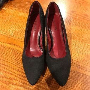 Maurices Faux Suede Pumps